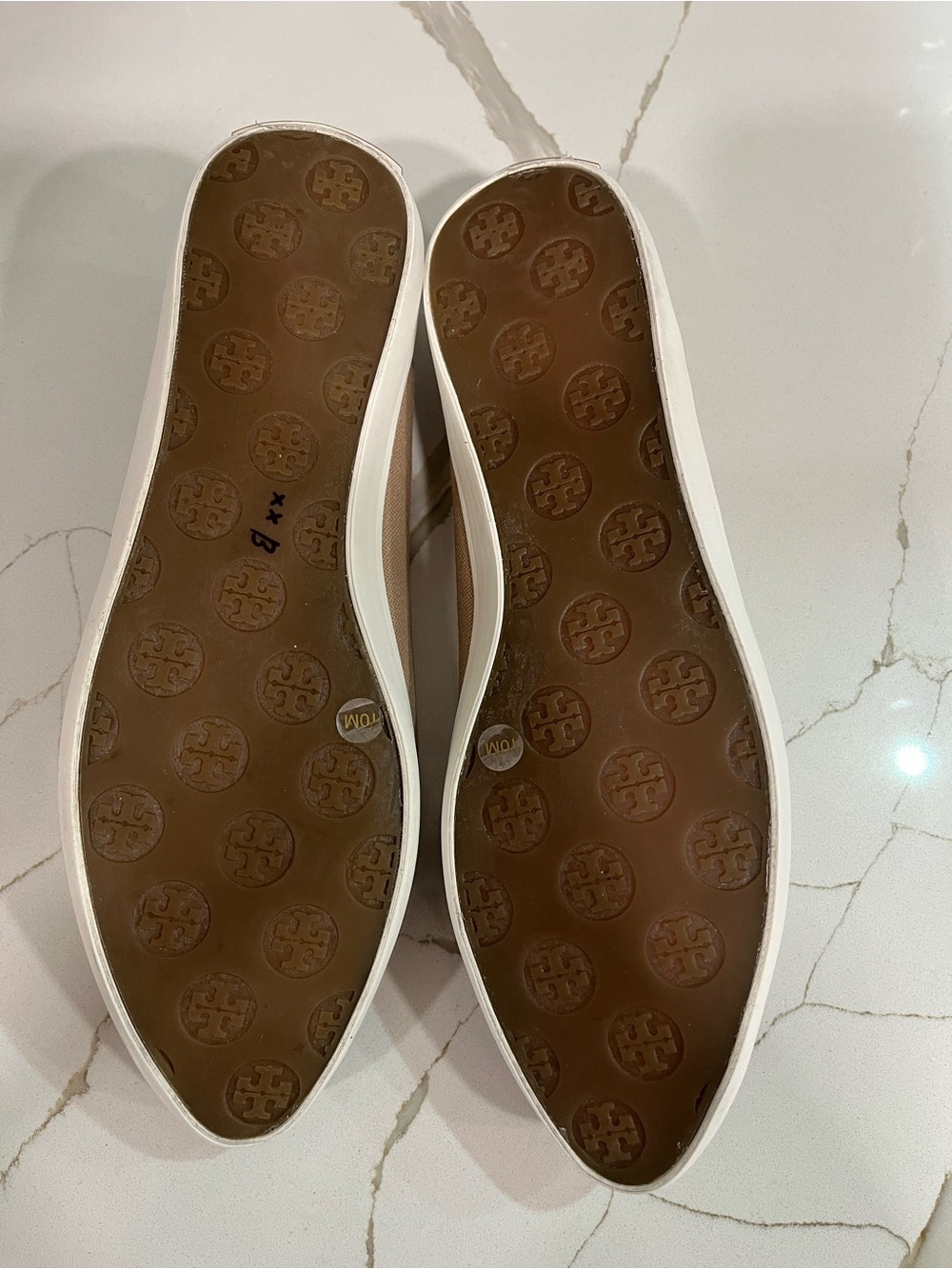 Tory Burch Women’s Size 10 Color Tan - Picture 7 of 13